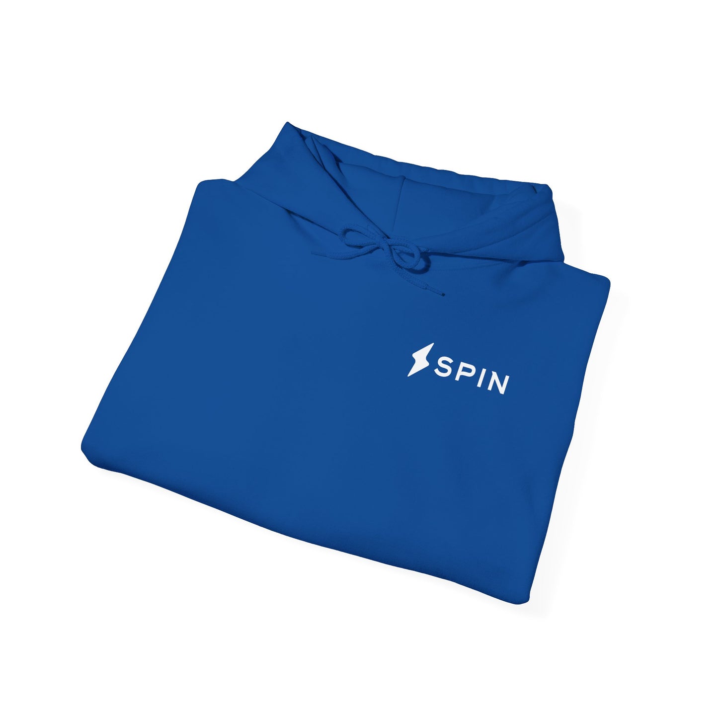 Sudadera con capucha Blue Spin
