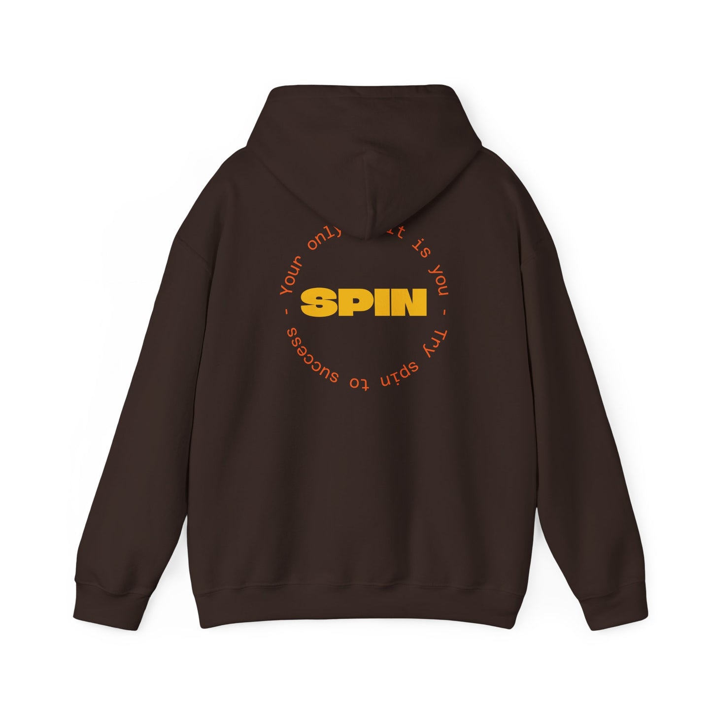 Sudadera con capucha Spin Brown