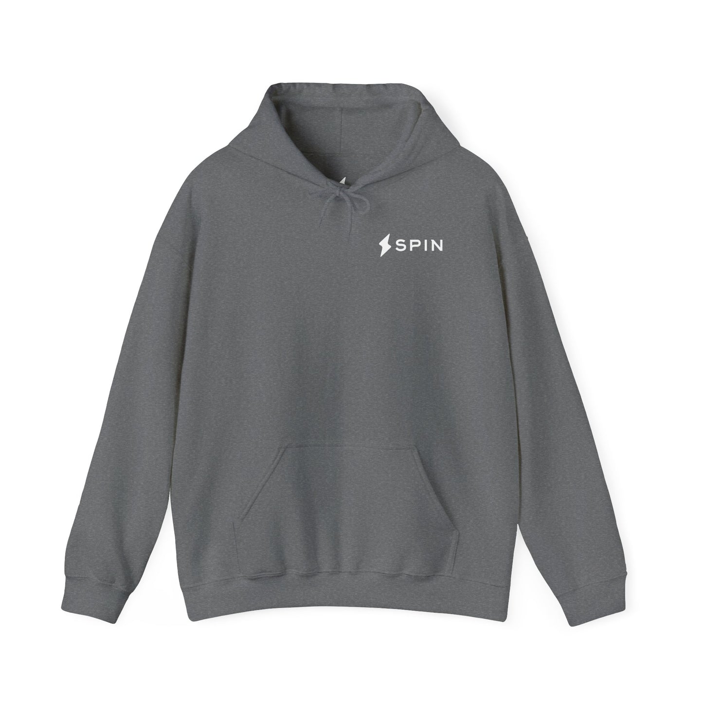 Sudadera con capucha Spin Grey
