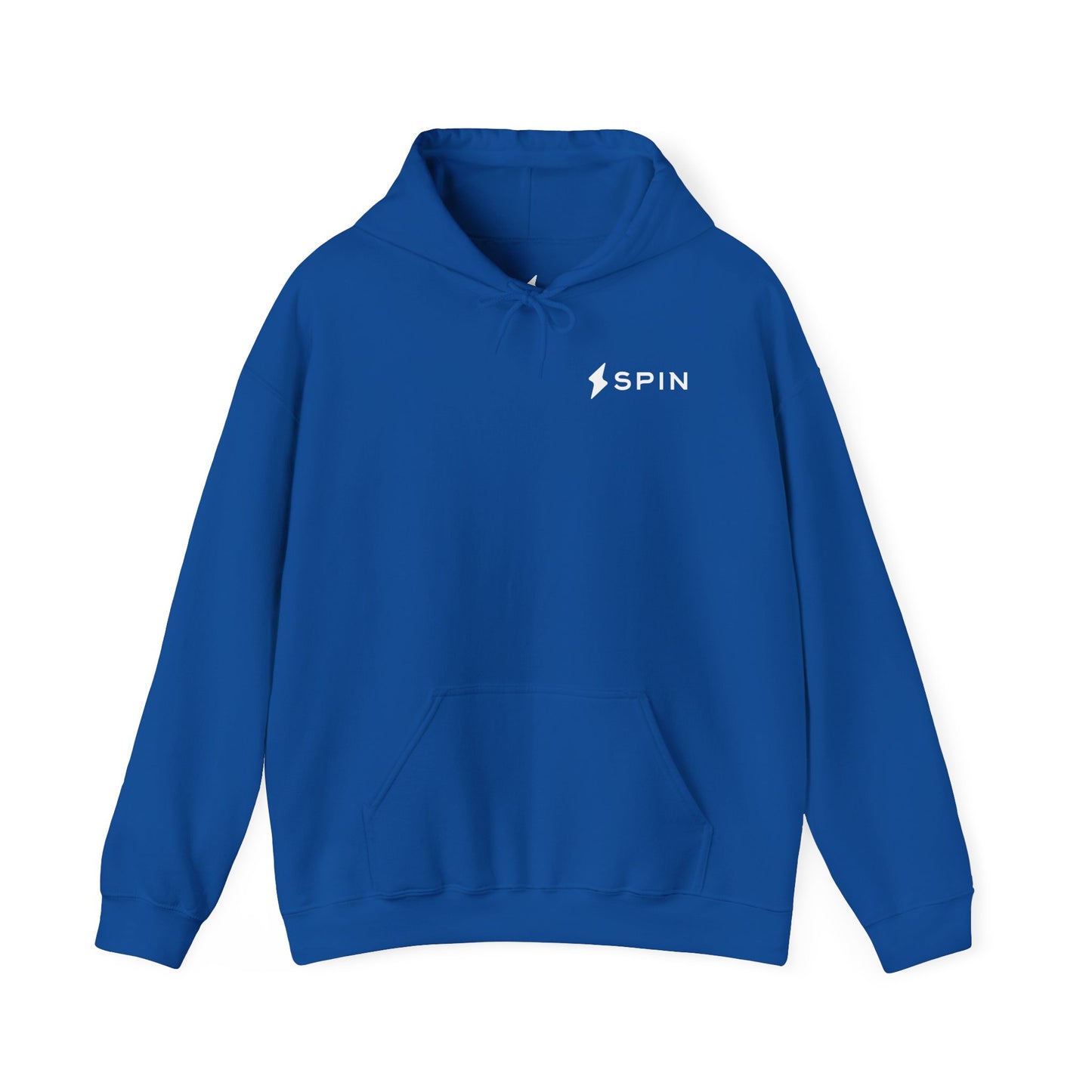 Sudadera con capucha Blue Spin