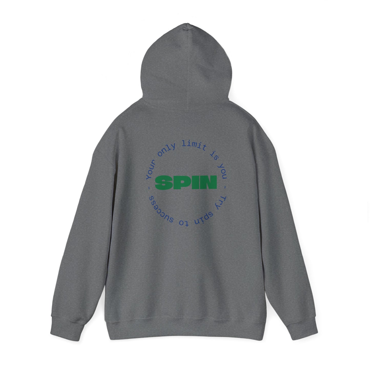 Sudadera con capucha Spin Grey
