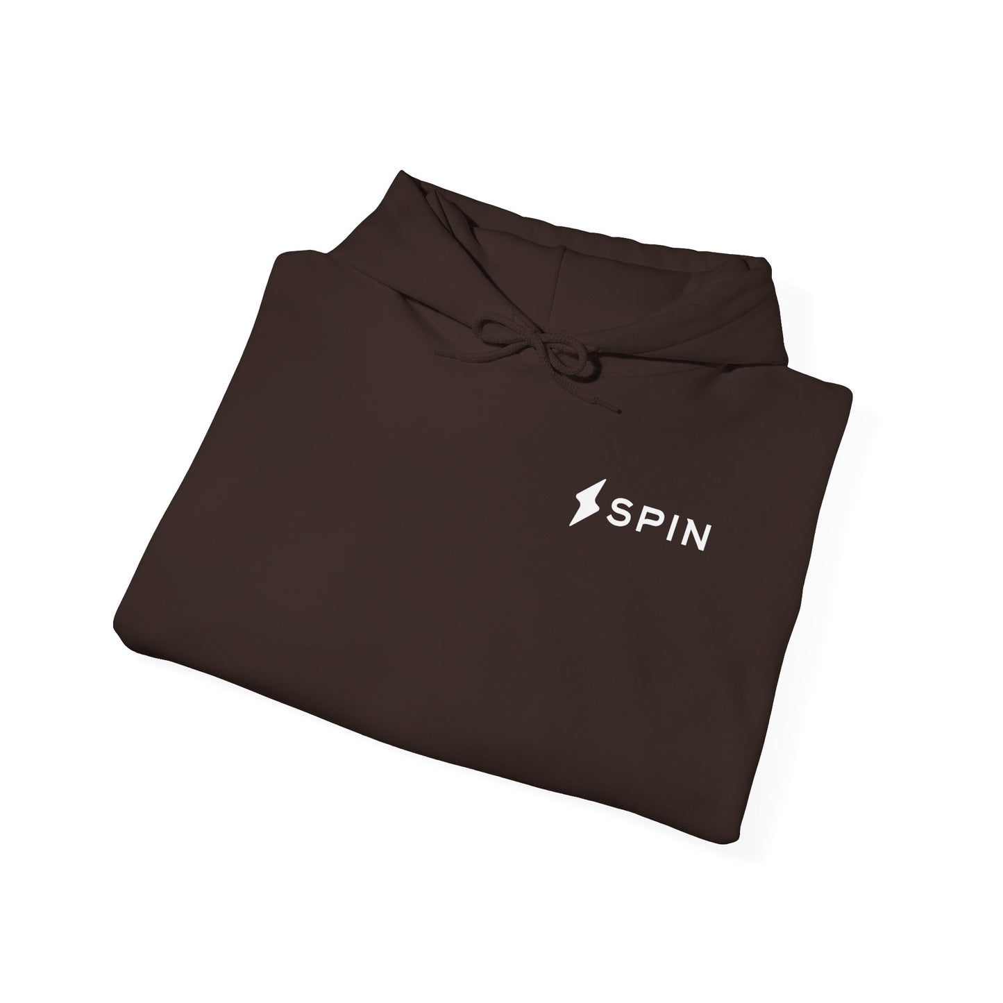 Sudadera con capucha Spin Brown