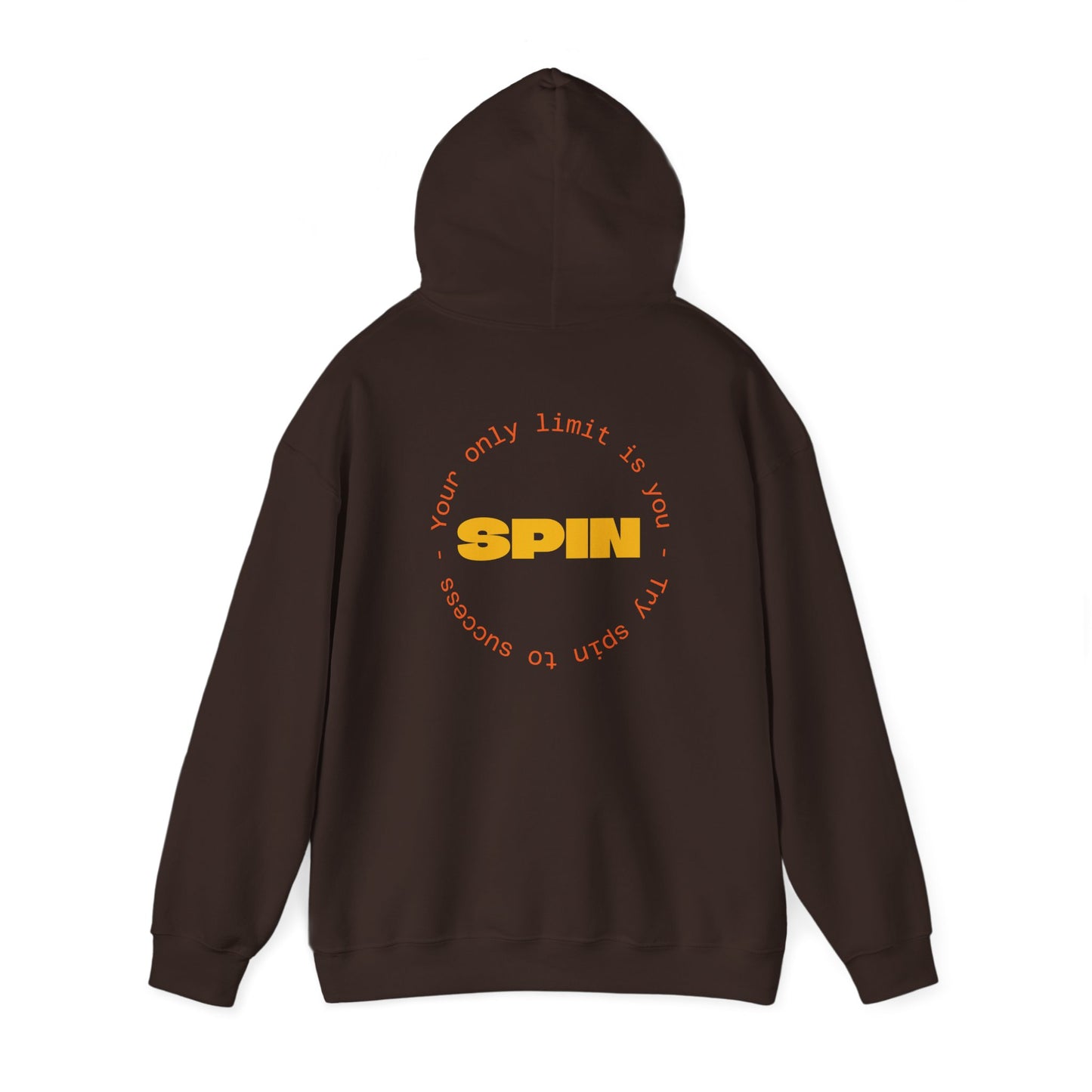 Sudadera con capucha Spin Brown