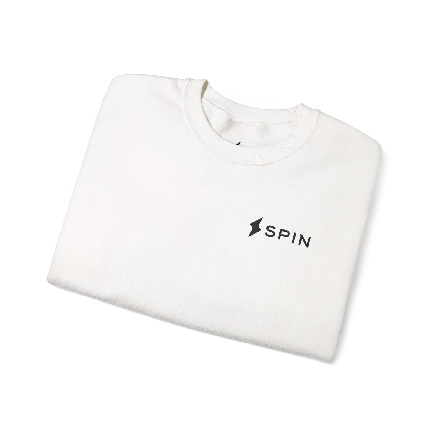 Cuello redondo Spin White