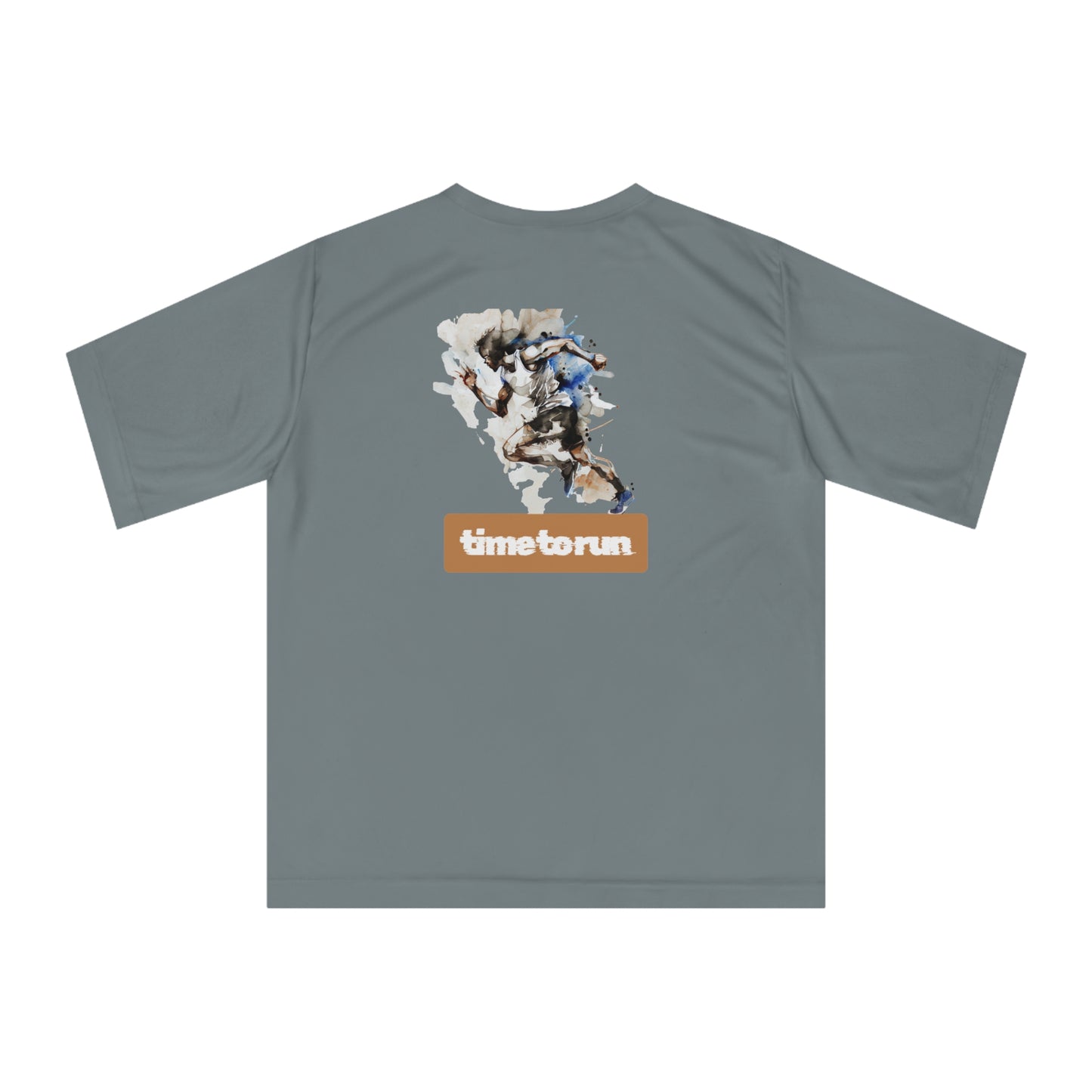 running T-Shirt grey