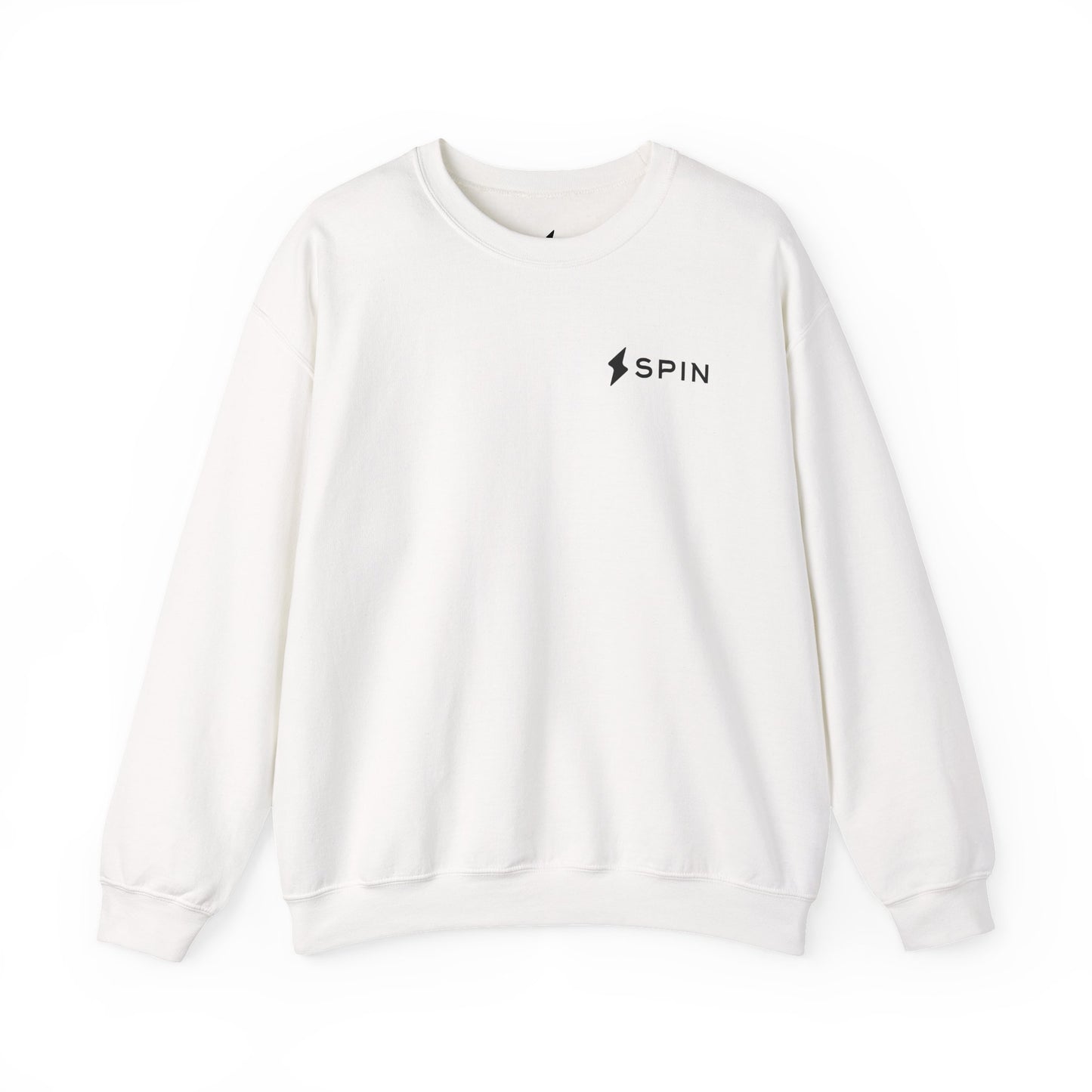 Cuello redondo Spin White
