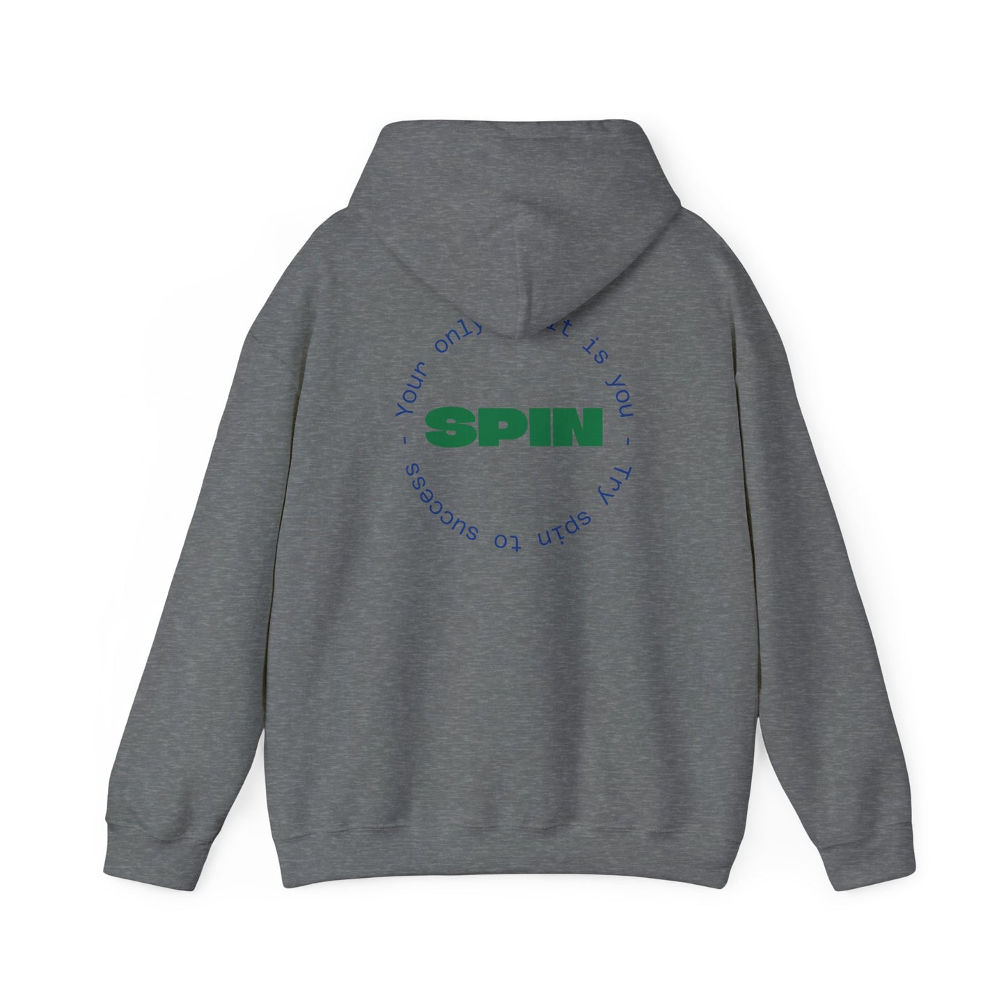 Sudadera con capucha Spin Grey