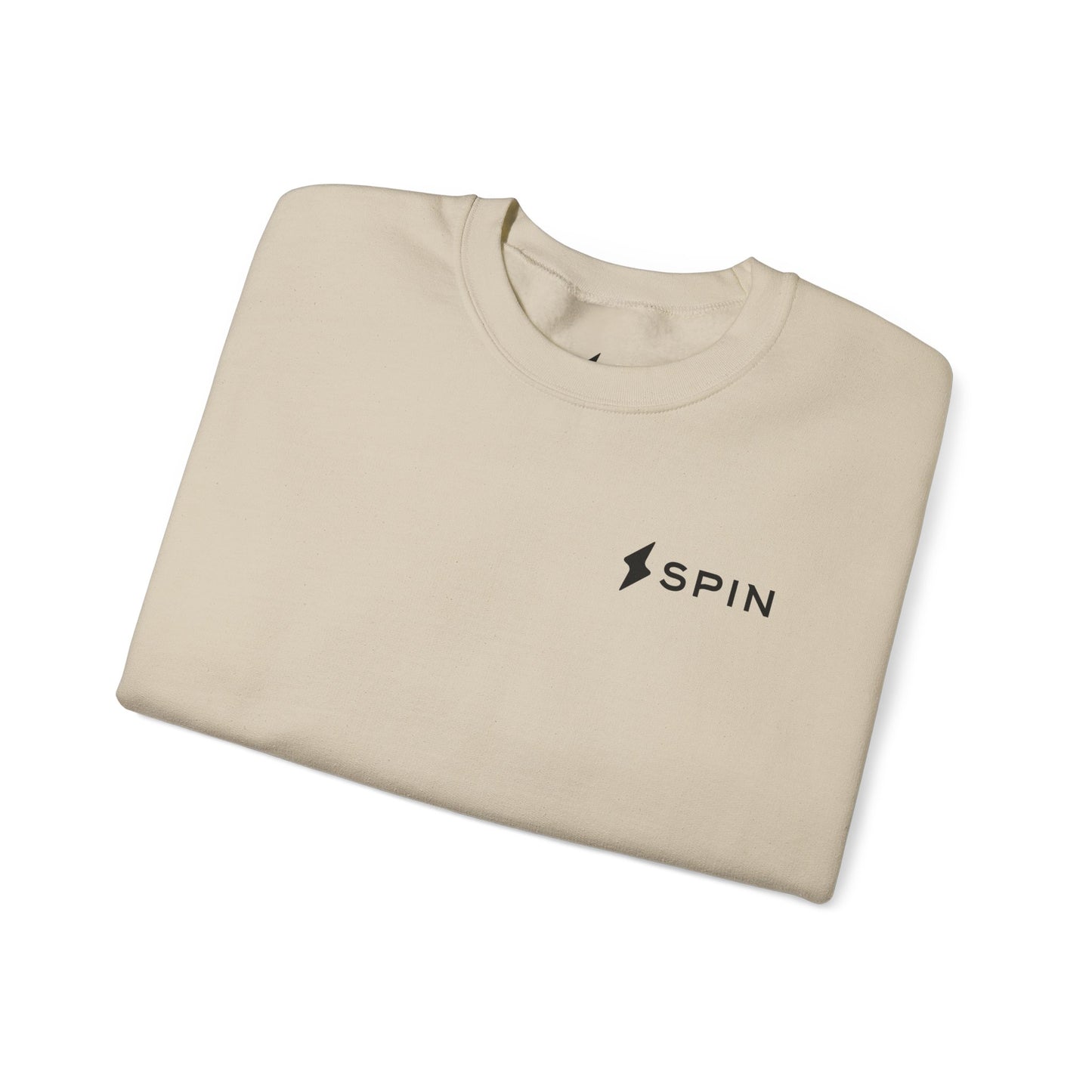 Sudadera con cuello redondo Spin Sand