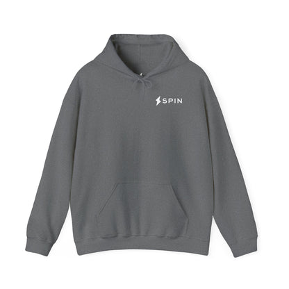 Sudadera con capucha Spin Grey