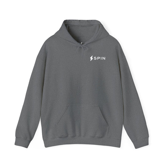 Sudadera con capucha Spin Grey