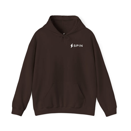 Sudadera con capucha Spin Brown