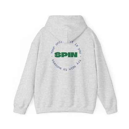 Sudadera con capucha Spin Ash