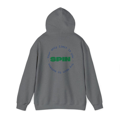 Sudadera con capucha Spin Grey
