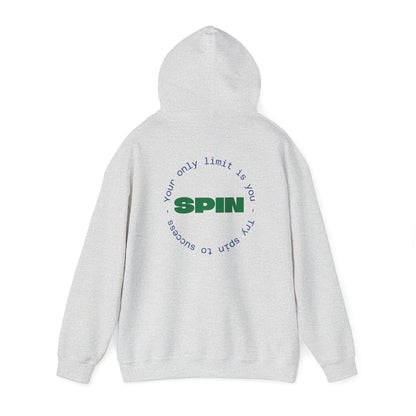 Sudadera con capucha Spin Ash