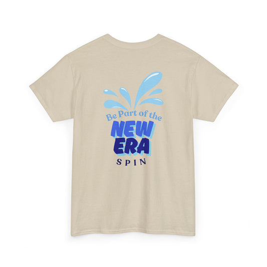 T-shirt été SPIN