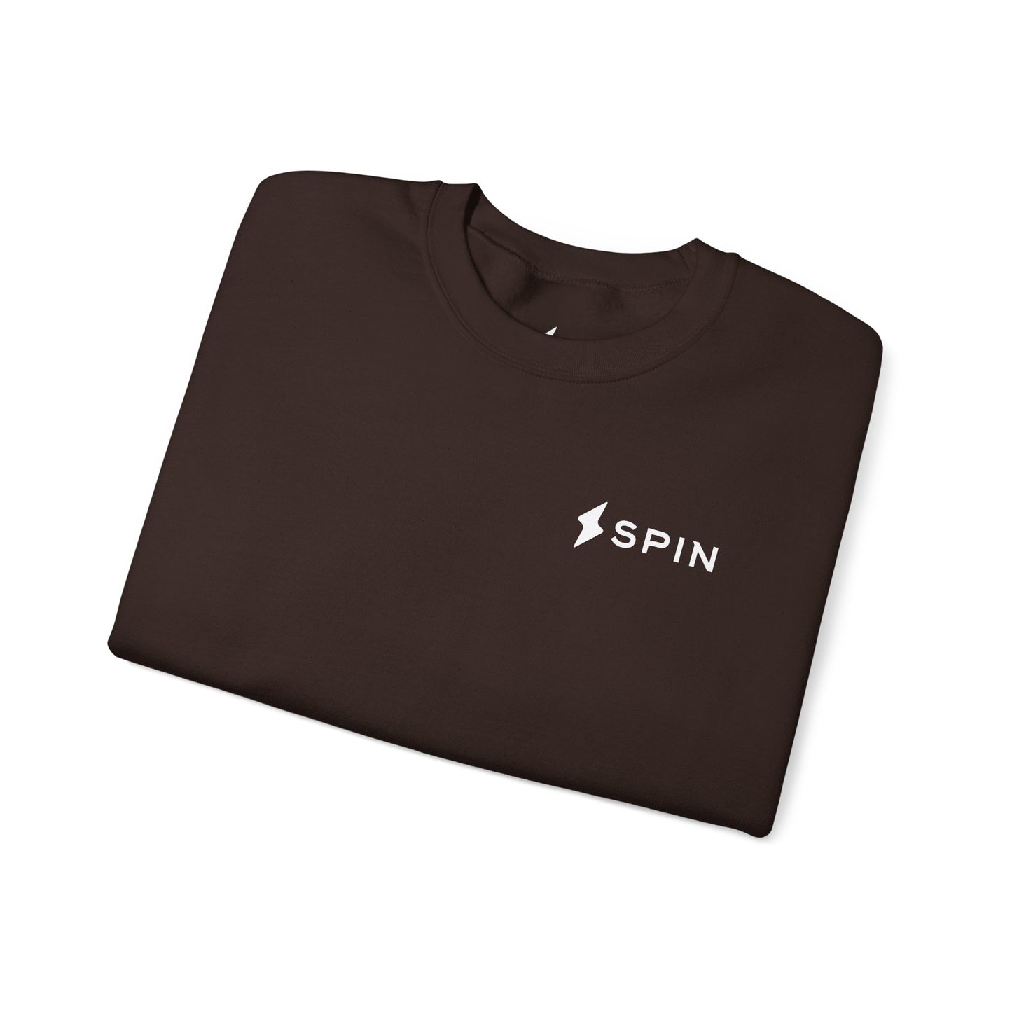 Cuello redondo Spin Brown