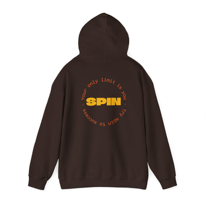 Sudadera con capucha Spin Brown