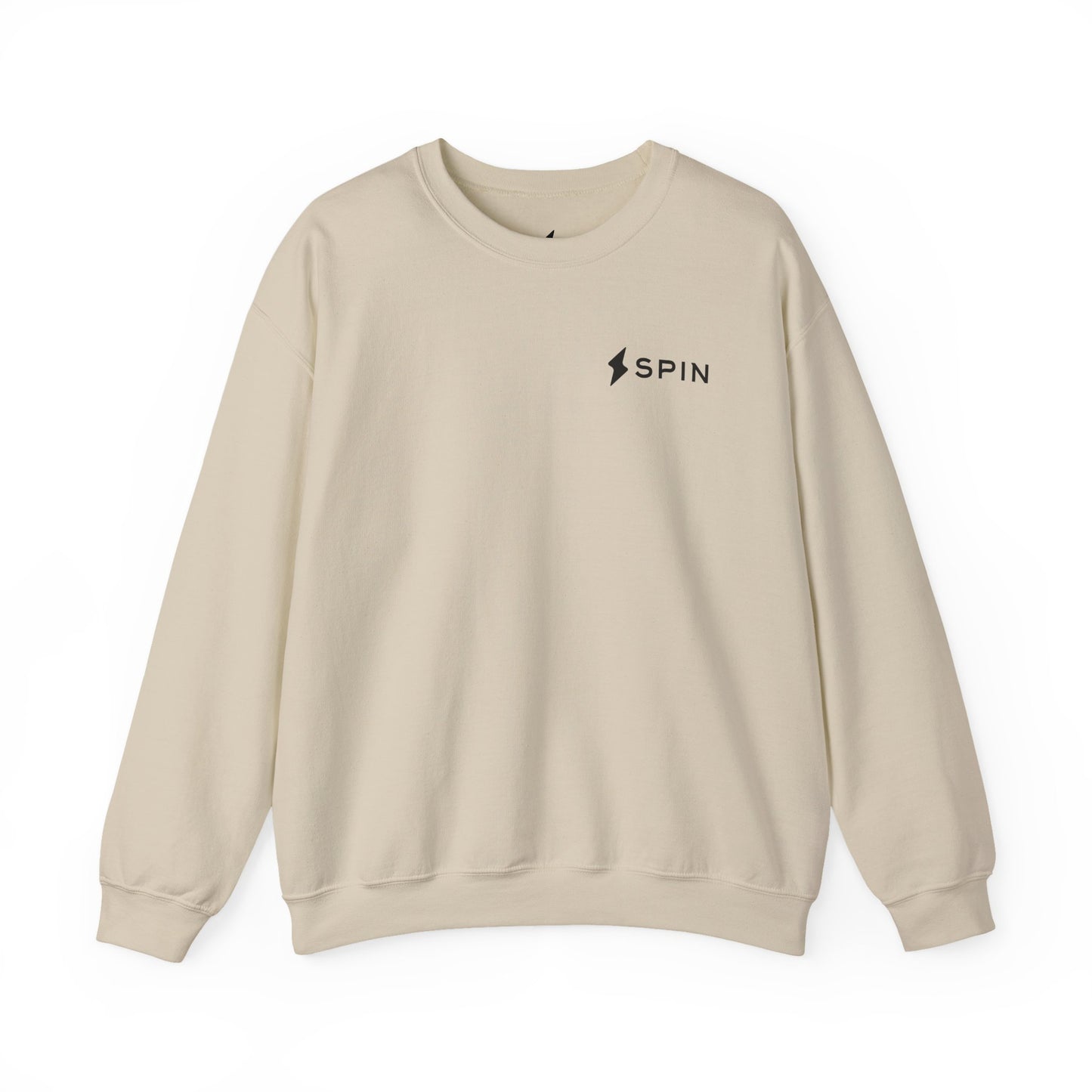 Sudadera con cuello redondo Spin Sand