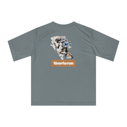 running T-Shirt grey