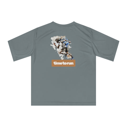 running T-Shirt grey