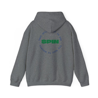 Sudadera con capucha Spin Grey